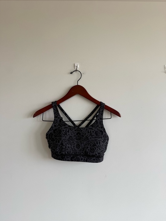 lululemon athletica Other - NEW Lululemon athletica Black Patterned Sports Bra
